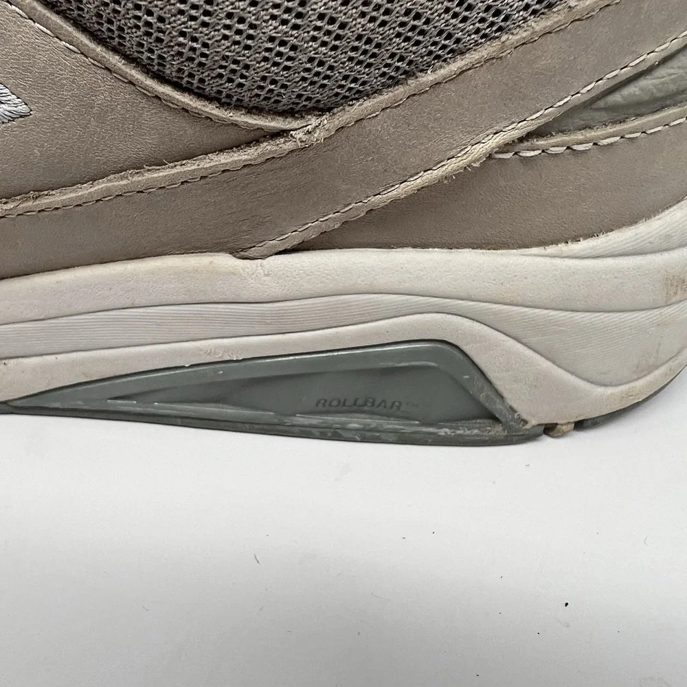 New Balance 928v2 Womens 10 Stability Roll Orthopedic Grey Leather Walking Shoes